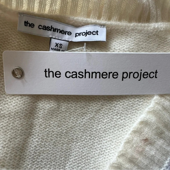 New! The Cashmere Project sweater vest 17945 - Picture 8 of 11